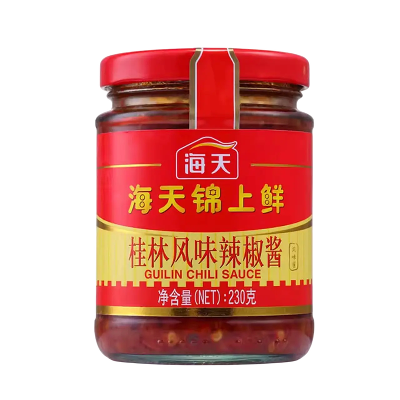 Salsa de aji GuiLin 230grs - HaiTian