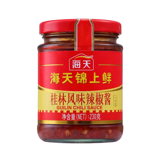 Salsa de aji GuiLin 230grs - HaiTian