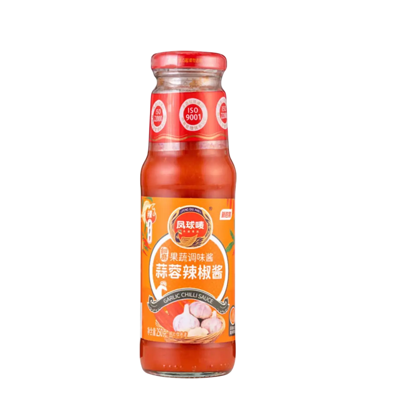Salsa de aji con ajo 250grs - FengQiuMa