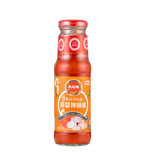 Salsa de aji con ajo 250grs - FengQiuMa