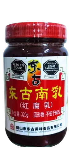 Tofu encurtido rojo 320grs - DungGu