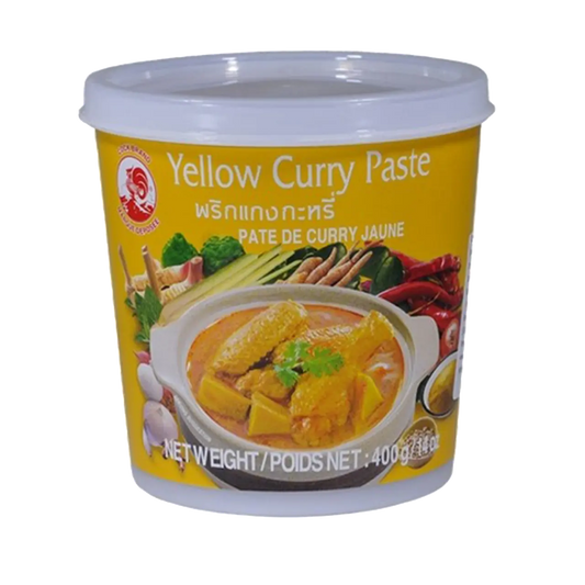 Pasta de Curry Amarillo 400grs