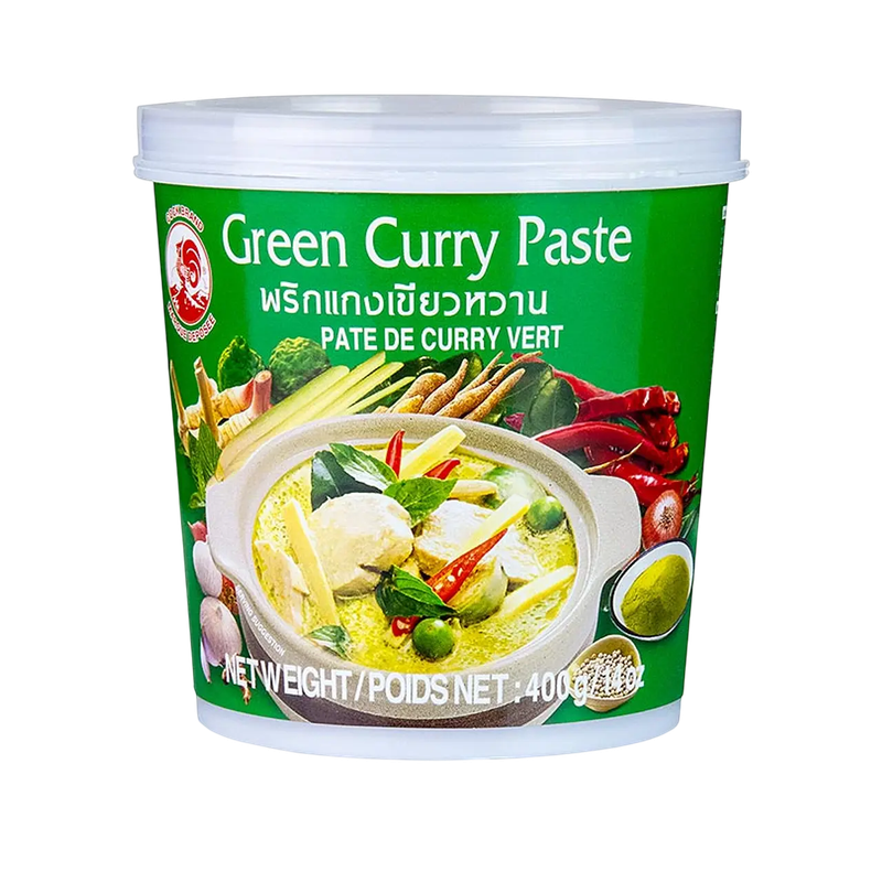 Pasta de Curry Verde 400grs