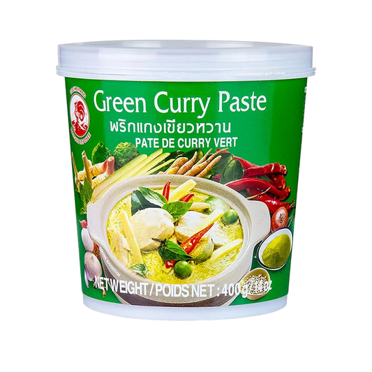 Pasta de Curry Verde 400grs