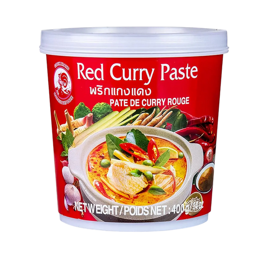 Pasta de Curry Rojo 400grs