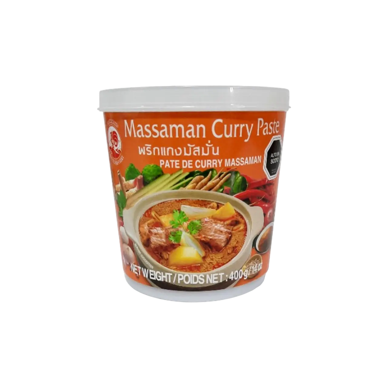 Pasta de Curry Massaman 400grs