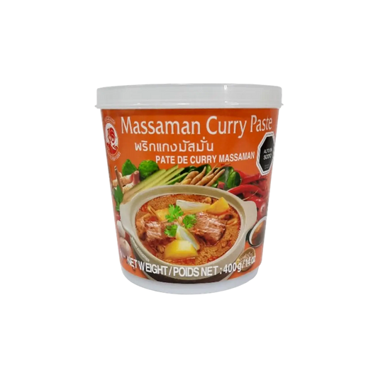 Pasta de Curry Massaman 400grs