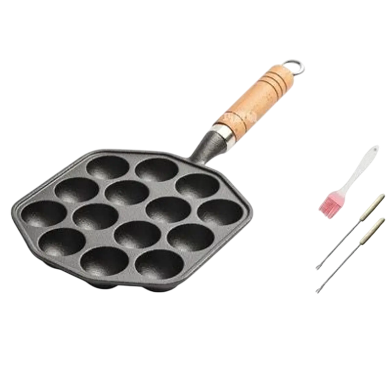 Sarten para Takoyaki