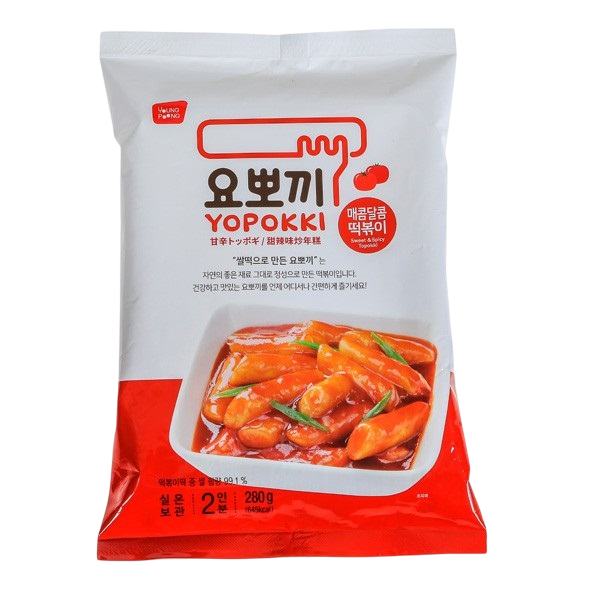 Yopokki Sobre 280g Dulce-picante