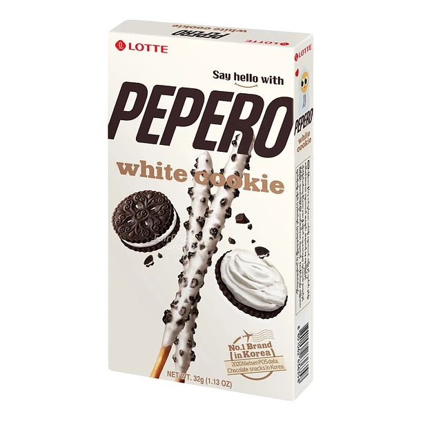 Pepero white cookie