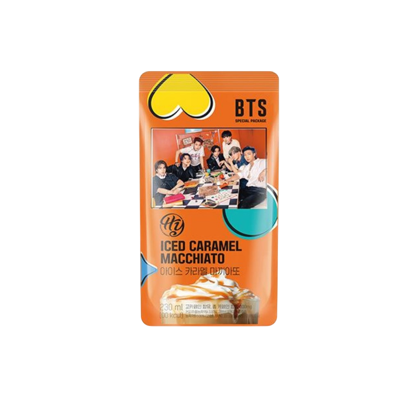 Cafe Helado BTS Caramenlo