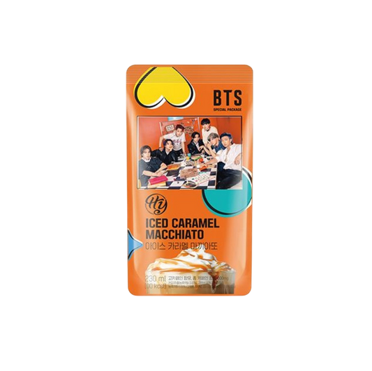 Cafe Helado BTS Caramenlo