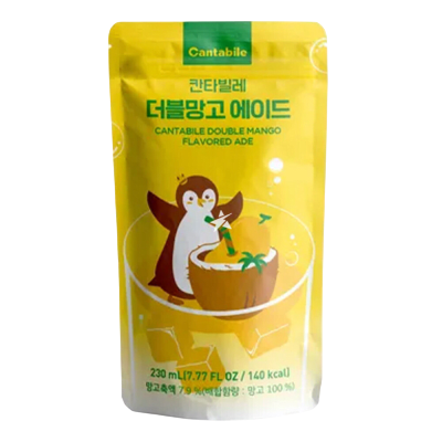 Bebidas Heladas Jugo Mango