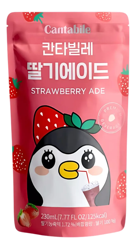 Bebidas Heladas Jugo Frutilla