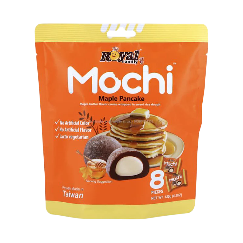 Mochi Pack pancakemaple120Gr