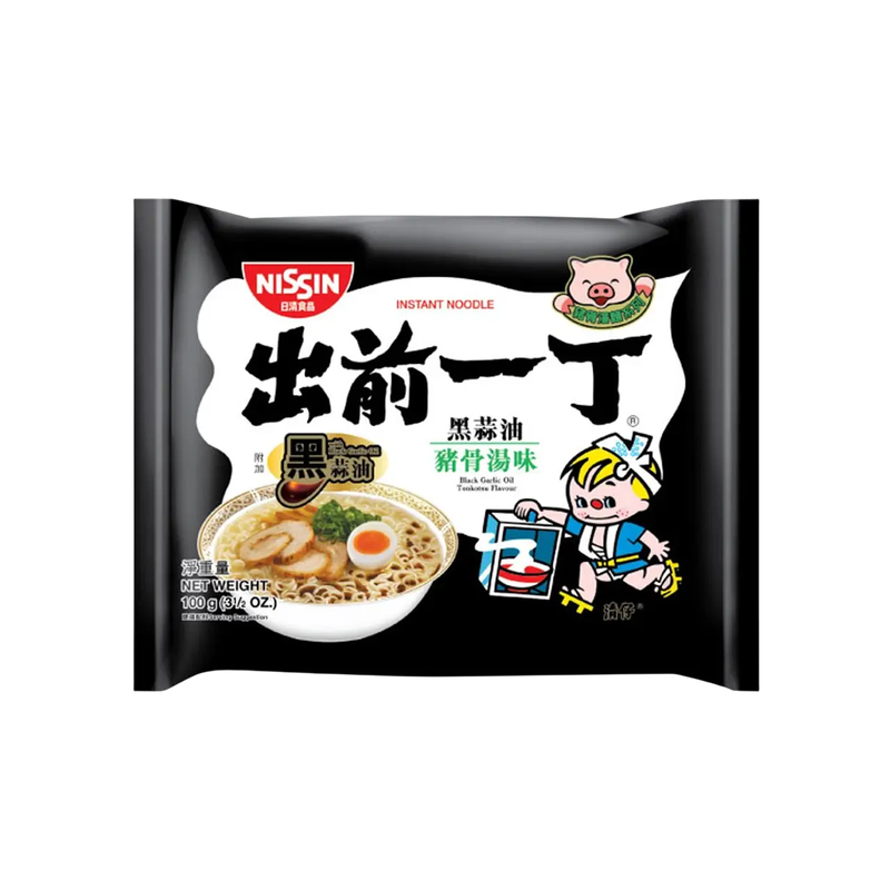 Ramen Japones Tonkotsu con Ajo