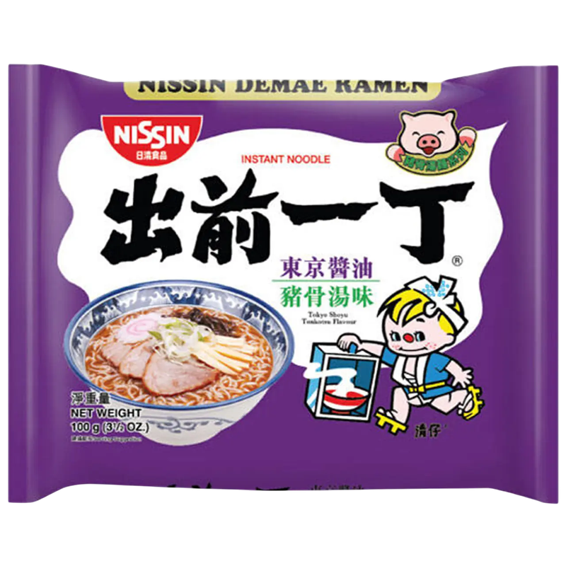 Ramen Japones Tonkotsu con salsa de Soya