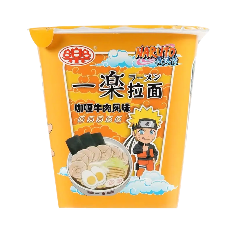 Ramen Naruto Carne Curry