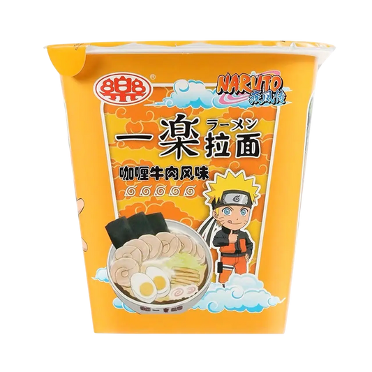 Ramen Naruto Carne Curry