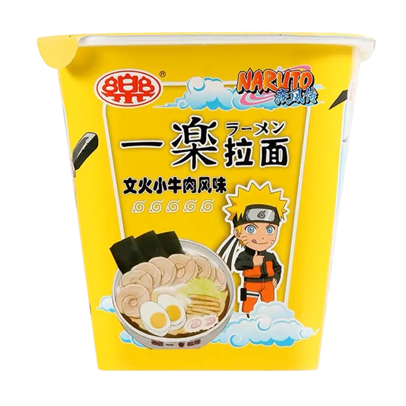 Ramen Naruto Carne Estofado