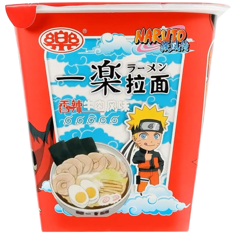Ramen Naruto Carne Picante