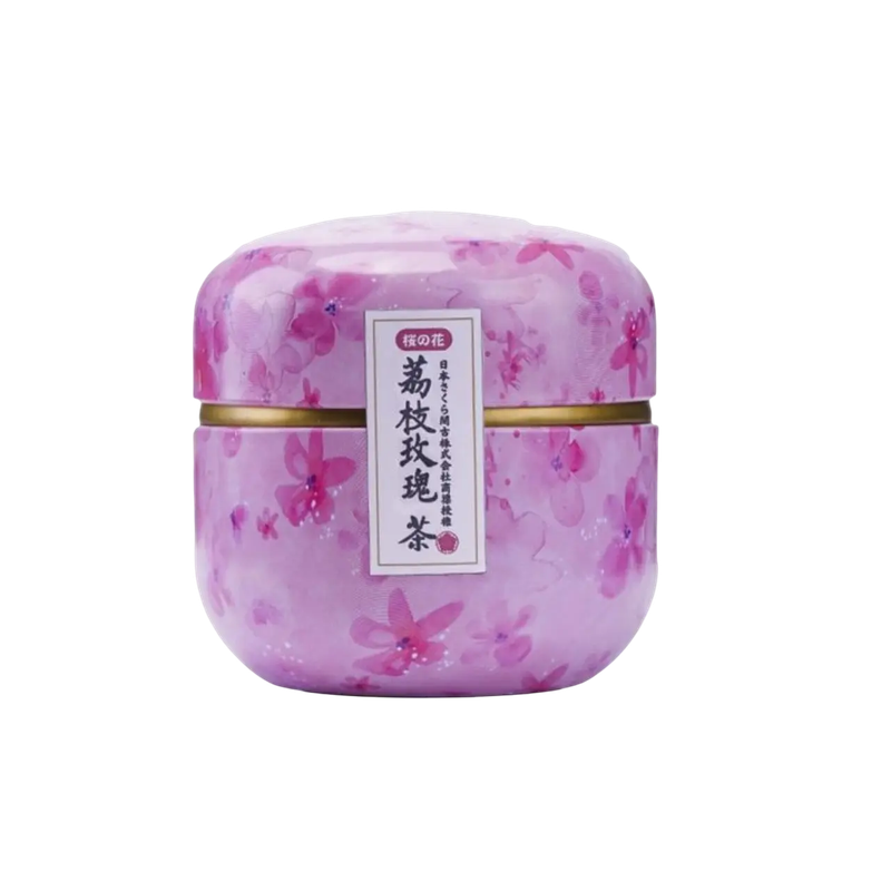 Té Rosa con Lychee