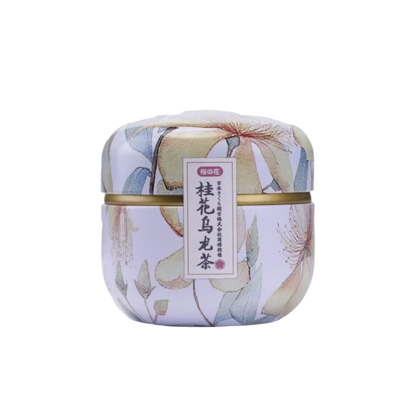 Té Oolong con Osmanthus