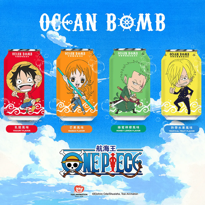 Bebida One Piece Variedades