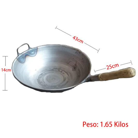 Sarten Wok Nacional 17 pulgadas