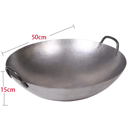 Sarten Wok de Hierro 50cm