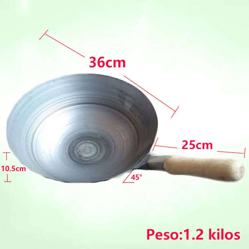 Sarten Wok Nacional 14 pulgadas