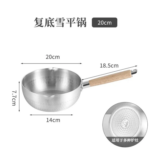 Olla aluminio japonesa