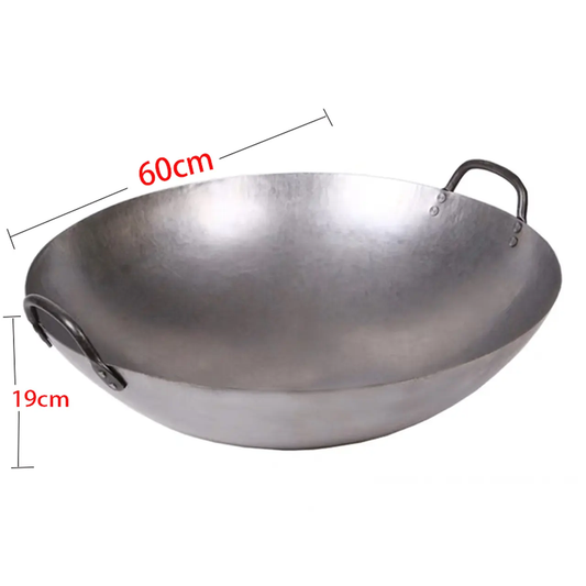 Sarten Wok de Hierro 60cm