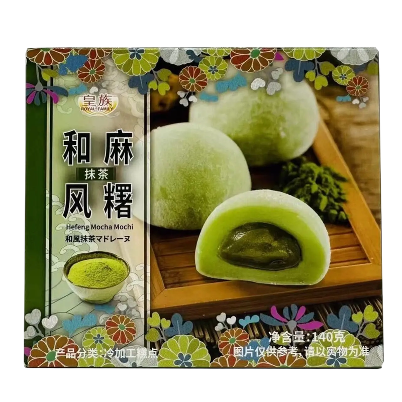 Mochi Matcha Royal Family 140gr