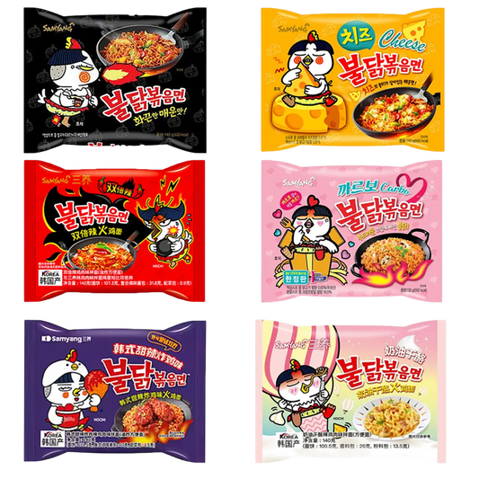 Ramen Buldak Variedades