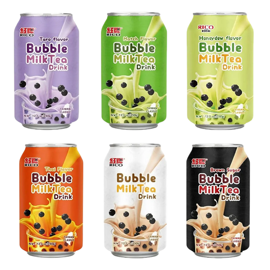 Bubble Tea 350ml Variedades