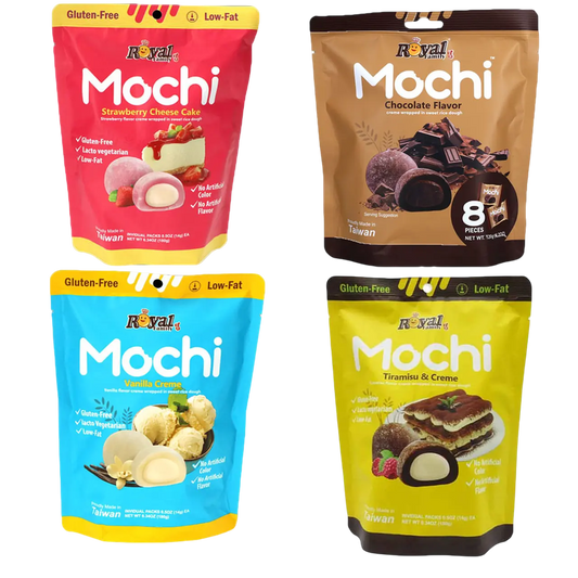Mochi Pack Variedades 120Gr