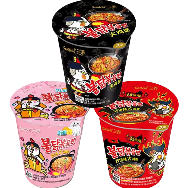 Ramen Buldak Pote Variedades