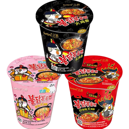 Ramen Buldak Pote Variedades