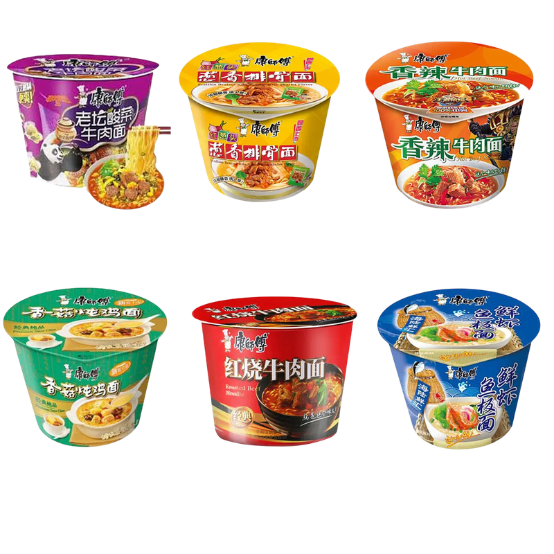 Ramen Instantaneo Vaso Variedades
